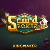 Poker 5 Lá - 33win77 bài